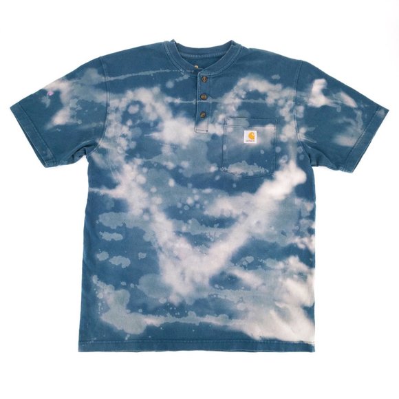 Carhartt Other - Carhartt Custom Dye Heart T-Shirt Pocket Tee M